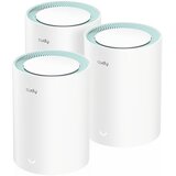 Cudy Mesh sistem M1500 (3-Pack), AX1500 Gigabit Wi-Fi 6, (5000089481) Cene