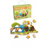 Merx Puzzle bager – 58 delova | Eponuda.com