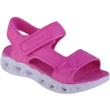 Skechers Športni sandali Heart Lights Sandal - Always Flashy Rožnata