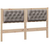  Uzglavlje Ostalo Smeđa i taupe 150 cm Masivna borovina | shoptok.hr