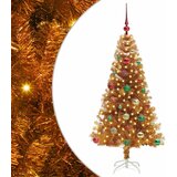  Božićno drvce Zlatno 150 cm PET | shoptok.hr