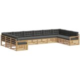 vidaXL Sedežne garniture Masiven les akacije, (5000283319) | Shoptok.si