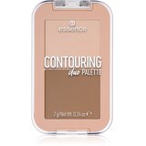Essence CONTOURING DUO PALETTE paleta za konture obraza odtenek 10 Light 7 g Cene