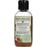 Le Erbe di Janas vlažilni gel za tuširanje granatno jabolko in melisa - 50 ml Cene