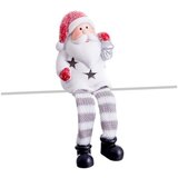 Casa Selección Crveno-bijeli svjetlosni ukras s božićnim motivom Santa Claus – | shoptok.hr