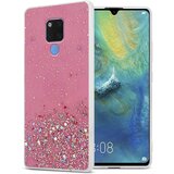  case, združljiv s huawei v roza barvi z bleščicami - zaščitni pokrov iz fleksibilnega silikona tpu s penečimi bleščicami, (20576802) | Shoptok.si