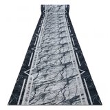 RugsX Tekač gumiran LOTUS MARMUR 60950 Marmorja siva pralna protizdrsna 120 120x760 cm, (5000314810) | Shoptok.si