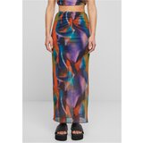 Urban Classics Women's Skirt AOP Mesh Tube Colorful | shoptok.hr