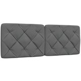 vidaXL Krevet s madracem svjetlosivi 140x200 cm tkanina | shoptok.hr