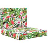  Zunanja blazina za kavč 2 pcs barvito Poliester, (5000202370) | Shoptok.si