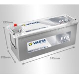 Varta akumulator promotive efb, 12V, 190Ah Cene