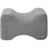  Vzglavnik z blazino Siva 26 x 21 x 15 cm Poliester, (5000111882) | Shoptok.si