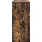  Komoda s ladicama dimljenog hrasta 80x34x76cm konstruirano drvo | Eponuda.com