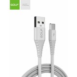USB kabl na Tip C 1m GOLF GC-64t beli Cene