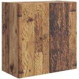 vidaXL Ormar za montažu na zid 59 x 31 x 60 cm Konstruirano drvo - Staro drvo 59 x 31 x 60 cm | shoptok.hr