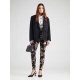 Versace Jeans Couture Tajice žuta / crna / prljavo bijela | shoptok.hr