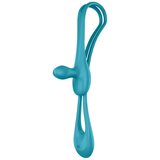 Satisfyer Vibrators Plug & Play - punjivi analni vibrator i prsten za penis (plavi) | shoptok.hr