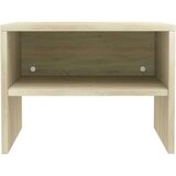  Nočna omarica sonoma hrast 40x30x30 cm iverna plošča, (20623914) | Shoptok.si