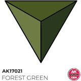AK Interactive Forest Green 18ml - Quick Gen Speed Paint AK17021 | Eponuda.com