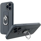 HURTEL Futrola Ring Case za Xiaomi Redmi Note 9/Redmi 10X 4G - Tamno plava | shoptok.hr
