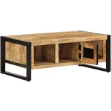 vidaXL Stol za kavu 90x50x36 cm Puno grubo drvo Mango | shoptok.hr