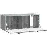 TV Omarica za TV, ki jo lahko montiraš na steno Siva Sonoma, (5000220616) | Shoptok.si