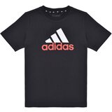 Adidas Majice s kratkimi rokavi Essentials Two-Color Big Logo Cotton T-Shirt Črna Cene