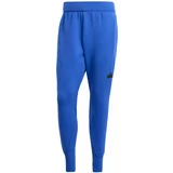 ADIDAS SPORTSWEAR Sportske hlače 'Z.N.E. Premium' plava / kraljevsko plava / crna