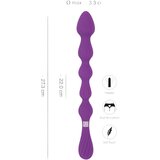 You2Toys Kuglasti, fleksibilni analni dildo - (ljubičasta) | shoptok.hr