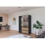 Rauch Möbel Omara S Klasičnimi Vrati Costa, Siva, Barva Hrasta | Shoptok.si