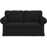 SOFA Crna 155 x 82 x 80 cm tkanina | shoptok.hr