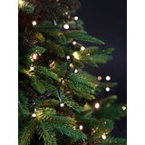 Home deco 100 led žaruljica toplo bijele, zelena žica/ 5 metara IP 44 | shoptok.hr