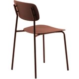 Unique Furniture Blagovaonske stolice u setu 2 kom boja terakote Kirkland – | shoptok.hr