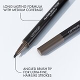 Catrice Feather Brow Filler vodootporna olovka za obrve nijansa 020 Medium Brown 0.5 ml | shoptok.hr