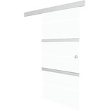  Klizna vrata od stakla ESG i aluminija 90 x 205 cm | shoptok.hr