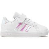 Adidas Patike za devojčice Grand Court 2.0 EL C, Bele Cene