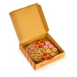 ECO TOYS drvena pizza s čičkom za rezanje od 27 elemenata | shoptok.hr