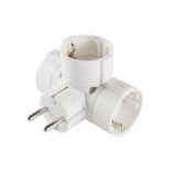 Home Strujni razdjeljnik, 3 x schuko utičnice, T oblik – TPF-36 | Eponuda.ba