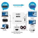 Fast Asia 1080P-Adapter HDMI na VGA | Eponuda.com