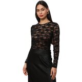 La Modeuse Topi & Bluze 74292_P175753 Črna | Shoptok.si