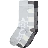 Urban Classics Accessoires Snowflake Christmas Socks - 3-Pack