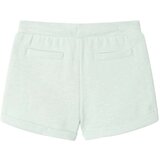  Dječje kratke hlače s vezicom miješana svijetla boje mente 128 | shoptok.hr