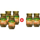 Jacobs instant kafa crema gold 200g, 4+2 cene