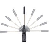 Fillikid suncobran Standard Melange, dark grey | Shoptok.si
