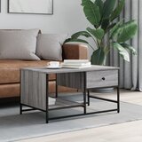vidaXL Stolić za kavu boja hrasta 85 5x51x45 cm konstruirano drvo Cijene