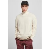 UC Men Oversized Roll Neck Sweater whitesand | Shoptok.si
