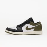 Jordan Sneakers Air 1 Low Black/ White-Medium Olive EUR 46 Cene