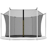 Aga Unutarnja sigurnosna mreža za trampolin ukupnog promjera 305 cm na 8 šipki AGA MR1510IN-8Black - crna | shoptok.hr