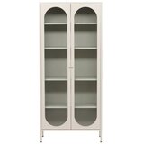 Venture Home vitrina Lima 35 × 180 × 80 cm, bež | shoptok.hr