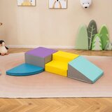  Pjenasti blokovi, 4 komada (plavi, ljubičasti, žuti) | shoptok.hr